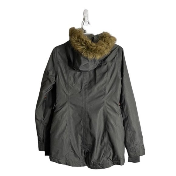 FireFly Women's AquaMax Elite Brigid Winter Faux Fur Hooded Snow Jacket - Picture 14 of 14